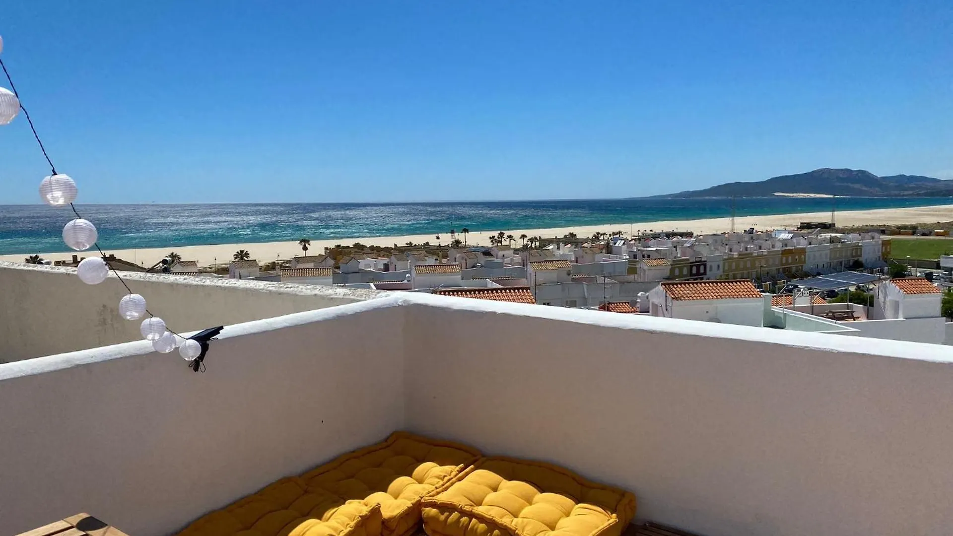 펜션 Casa Del Viento Azul-Tarifa 빌라