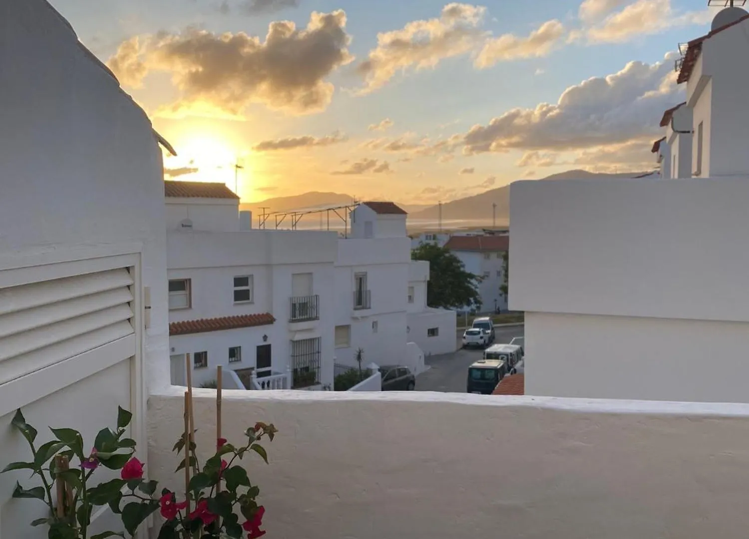 펜션 Casa Del Viento Azul-Tarifa 빌라 스페인
